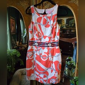 Lilly Pulitzer Nautical Mini Dress